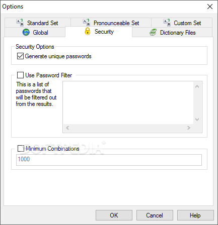 kristanix password generator professional 5.54 reg key